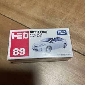 No.89 タカラトミー トミカ トヨタ TOYOTA プリウス ミニカー
