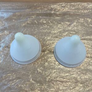【美品】Pigeon 母乳実感 乳首 新生児期 ニップル 2個セット SSサイズ