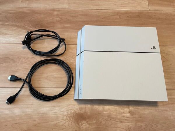 動作確認済み PlayStation4 (CUH-1100A) グレイシャー・ホワイト