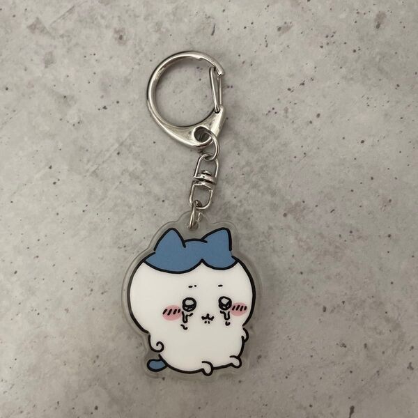 ハチワレ アクキー アクスタ キーホルダー ちいかわ うさぎ かわいい 泣いてる