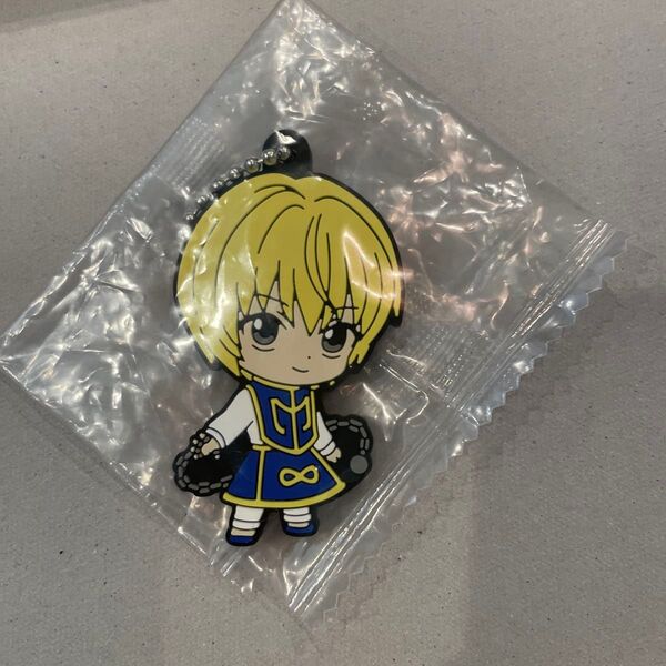 HUNTER×HUNTER クラピカ カプセルラバーマスコット ラバーストラップ ガチャガチャ ラバーマスコット