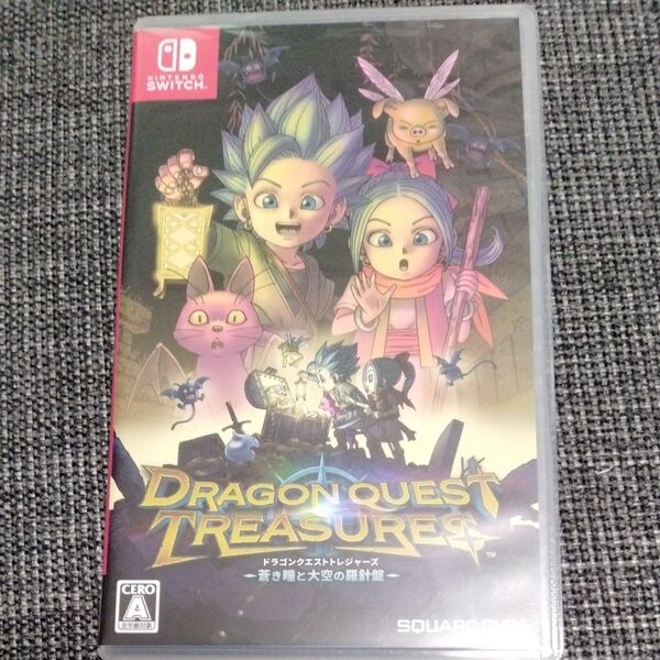 ドラゴンクエスト トレジャーズ 蒼き瞳と大空の羅針盤 Switch ソフト ニンテンドースイッチ