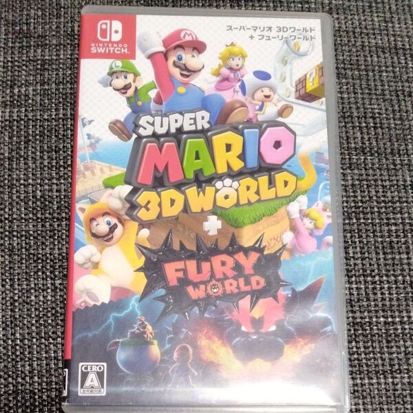 【Switch】 スーパーマリオ 3Dワールド+フューリーワールド