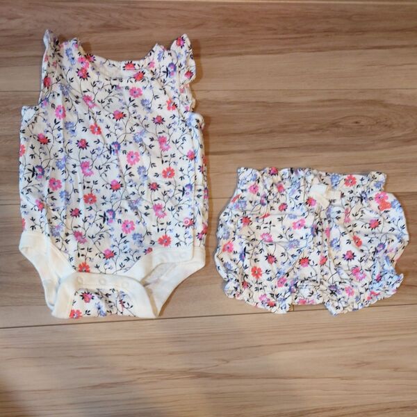 GAP baby ロンパース パンツセット ベビー服