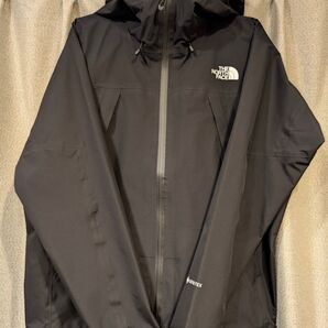 超美品 THE NORTH FACE クライムライトジャケット ブラック ゴアテックス