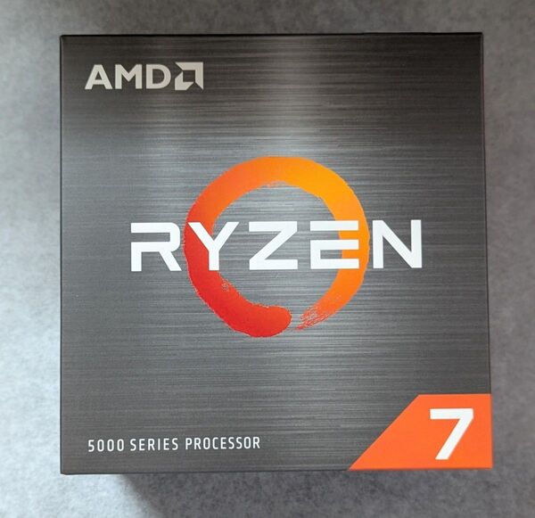 動作確認済み 箱付き 国内正規品 AMD Ryzen 7 5700X BOX 送料無料 CPU