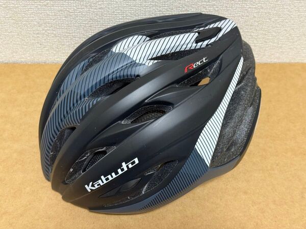OGK Kabuto RECT 自転車用ヘルメット M/L ブラック