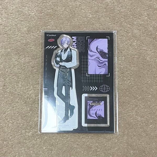にじさんじ 3SKM×iCouleur アクリルスタンド 榊ネス