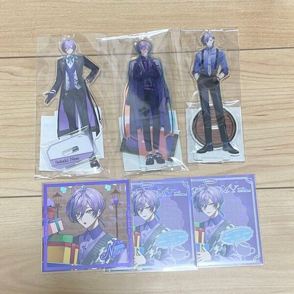 にじさんじ 榊ネス アクリルスタンド まとめ売り グッズ