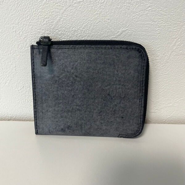 【新品未使用】PORTER WALL L字ファスナー財布 レザー コインケース 小銭入れ 本革 財布 ミニ財布 薄型 革