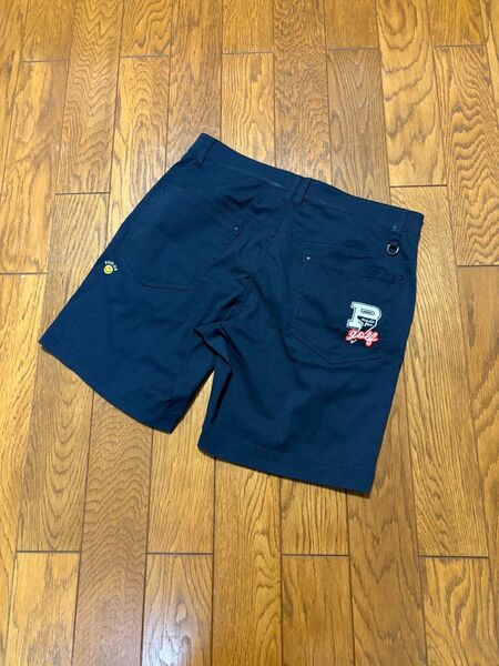 高級!パーリーゲイツ PEARLY GATES ゴルフハーフパンツ サイズ5 TSI正規品