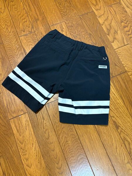 高級!JACK BANNY パーリーゲイツ ゴルフハーフパンツ サイズ4 TSI正規品