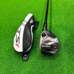 Titleist CUSTOM CLUB TSi15UT 23° TENSEIオレンジCK 60HY FLEX-R ヘッドカバー付