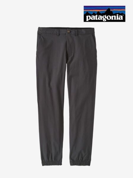 新品未使用 パタゴニア メンズ トランジットトラベラー ジョガーズ w31 ブラック patagonia