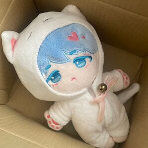 BTS SUGA ユンギ 白猫着ぐるみ ぬいぐるみ マスタニム マスター 未使用