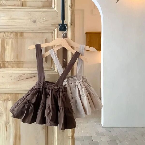 韓国子供服 ailescra skirt
