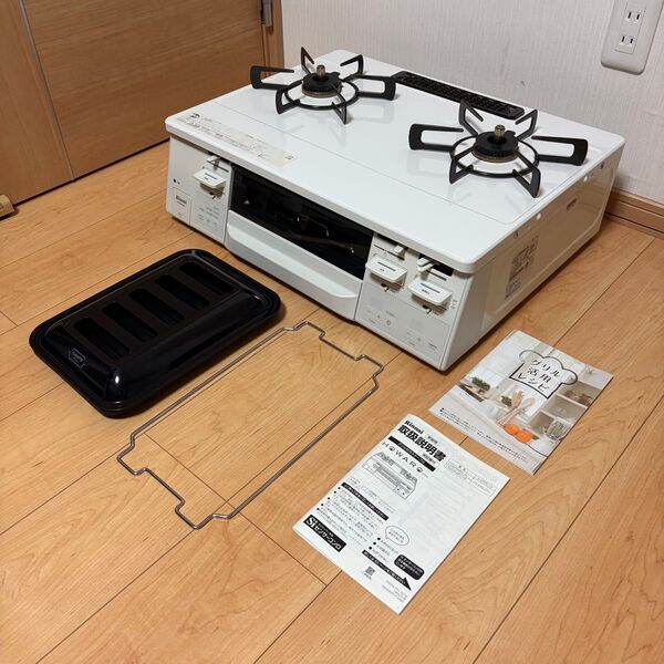 Rinnai リンナイ プロパンガス用 ガスコンロ ET66WH4RG