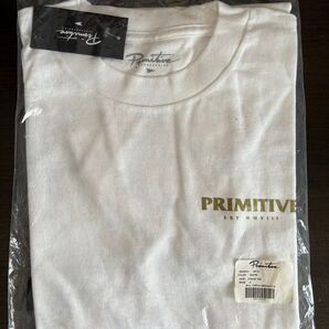 PRIMITIVE T-SHIRT プリミティブ Tシャツ Sサイズ Chaos Tee BP19 デザイン不明 未開封 新品