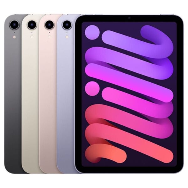 iPad mini 第6世代 Wi-Fi Cellular(64GB)/ スターライト