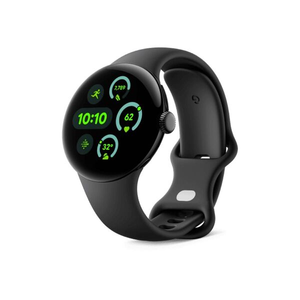 Google Pixel Watch 3(45 mm)Matte Black アルミケース / Wi-Fi
