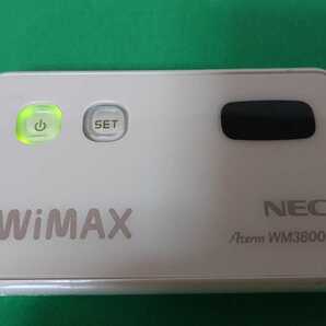 ☆NEC WiMAX (1台)。