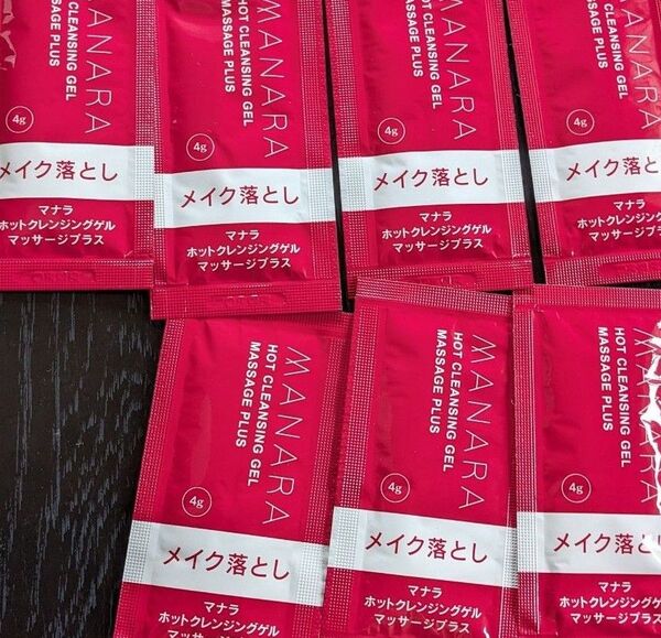 マナラ ホットクレンジングゲル マッサージプラス 7包
