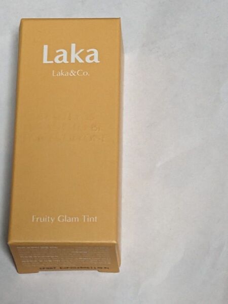 訳アリ laka ラカ フルーティグラムティント リップ 117 ゼタ