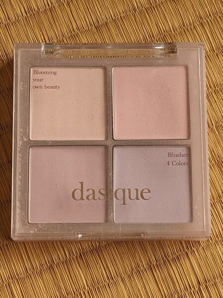 dasique デイジーク ブレンディングムードチーク 02 チークパレット 4色