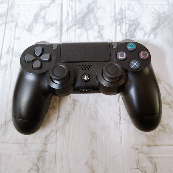 PS4 コントローラー デュアルショック4 純正 動作確認済 清掃品 DUALSHOCK4 プレステ4 CUH-ZCT2J