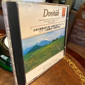 ドヴォルザーク 弦楽四重奏曲第12番「アメリカ」他 CD