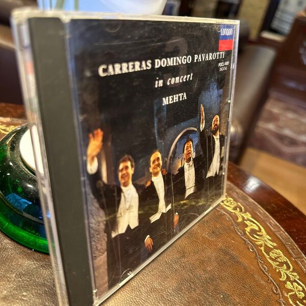 Carreras Domingo Pavarotti In Concert Mehta CD パヴァロッティ・ドミンゴ・カレーラス
