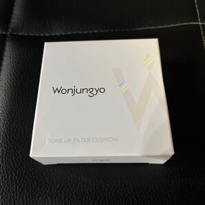ウォンジョンヨ トーンアップフィルタークッション 02 シャインホワイト 未使用 化粧下地