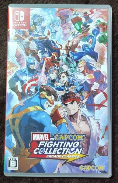 【Switch】 MARVEL vs. CAPCOM ファイティングコレクション アーケードクラシックス