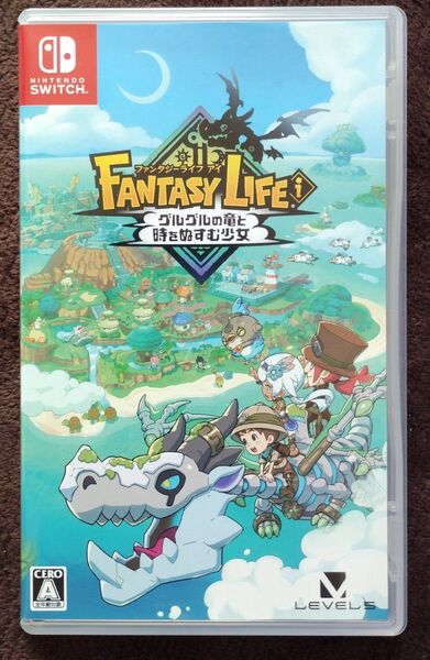 【Switch】 ファンタジーライフi グルグルの竜と時をぬすむ少女 早期購入特典付