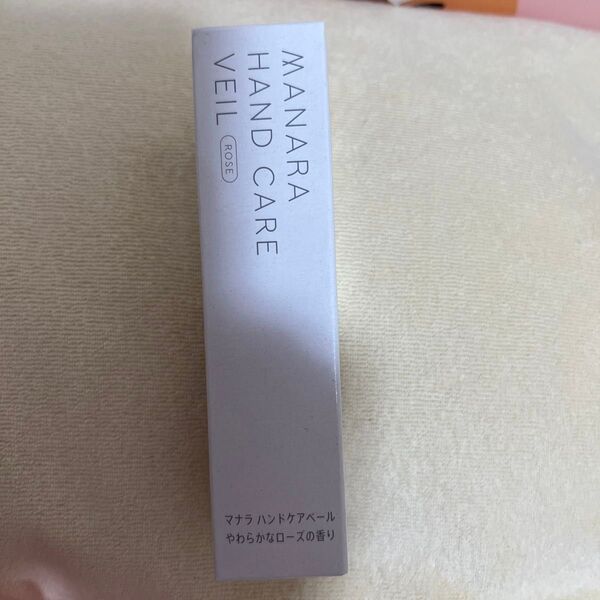 マナラ ハンドケアベール 『塗り直し不要のエイジングケアハンドクリーム』 30g (ハンドクリーム/ハンドケア)