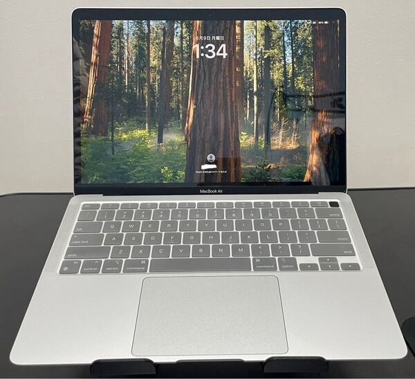 【中古美品】MacBook Air(M1,2020) メモリ16G SSD512GB US配列