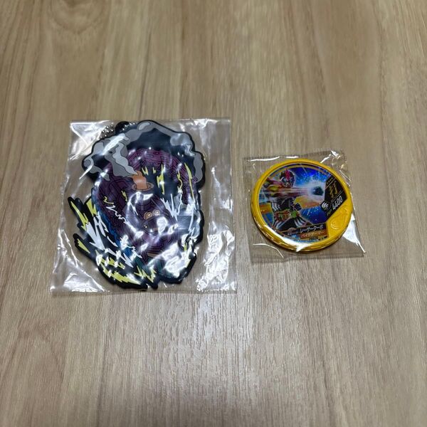 一番くじ 仮面ライダーガヴ&ガッチャード H賞 ラバーキーホルダー