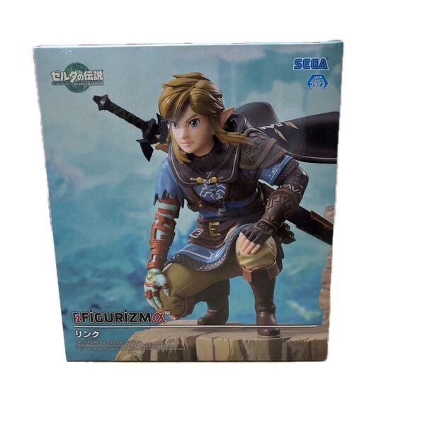 ★ゼルダの伝説 ティアーズ オブ ザ キングダム FIGURIZMα “リンク◆Sa