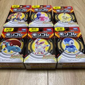 ポケモン モンコレ フィギュア 6個セット まとめ売り