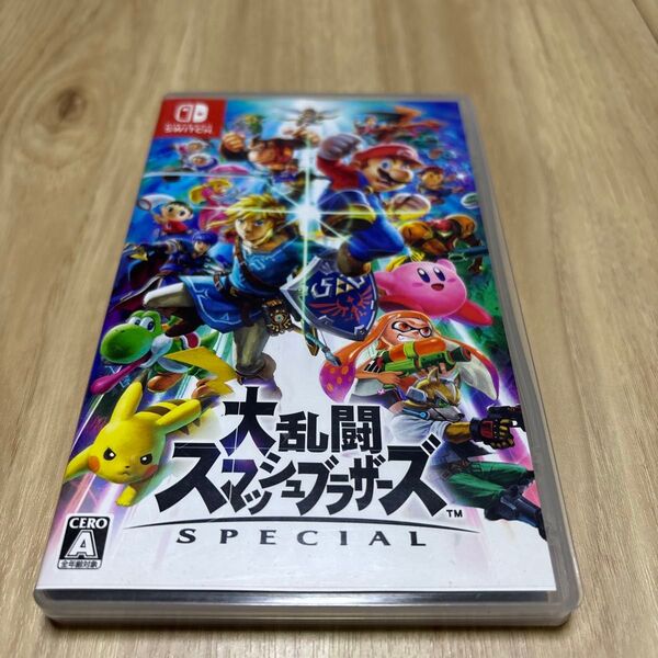 【Switch】 大乱闘スマッシュブラザーズ SPECIAL