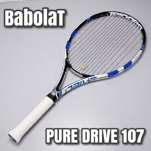 Babolat バボラ Pure Drive 107 2015年モデル G1 硬式用テニスラケット