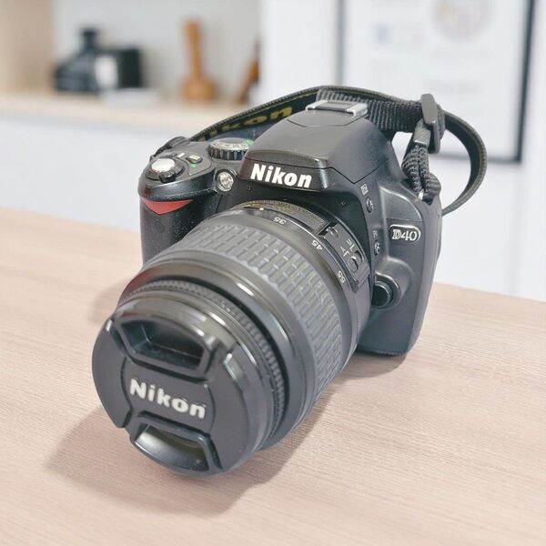 【動作未確認】Nikon D40 デジタル一眼レフカメラ ジャンク品