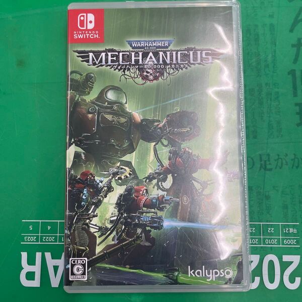【Switch】ウォーハンマー40000:メカニカス