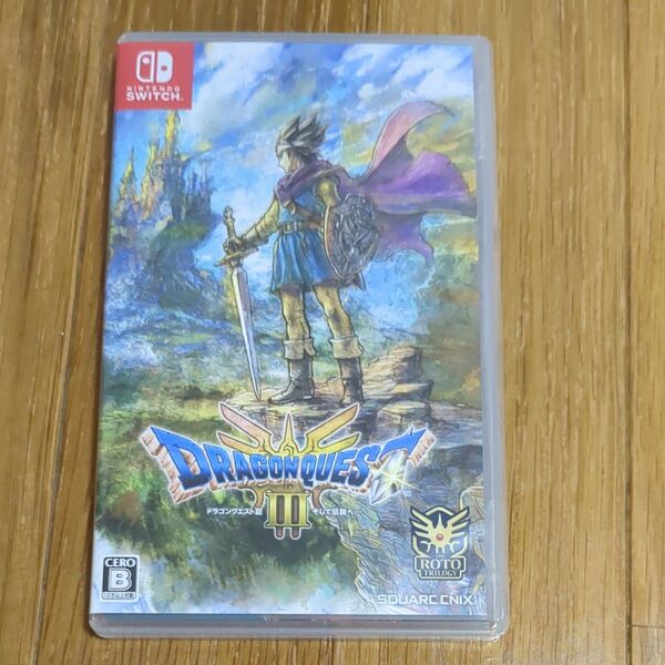 【Switch】 ドラゴンクエストIII そして伝説へ…