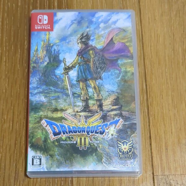 【Switch】 ドラゴンクエストIII そして伝説へ…