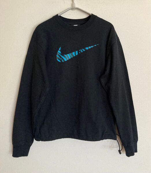 NIKE ナイキ ロングTシャツ プルオーバー ロゴプリント
