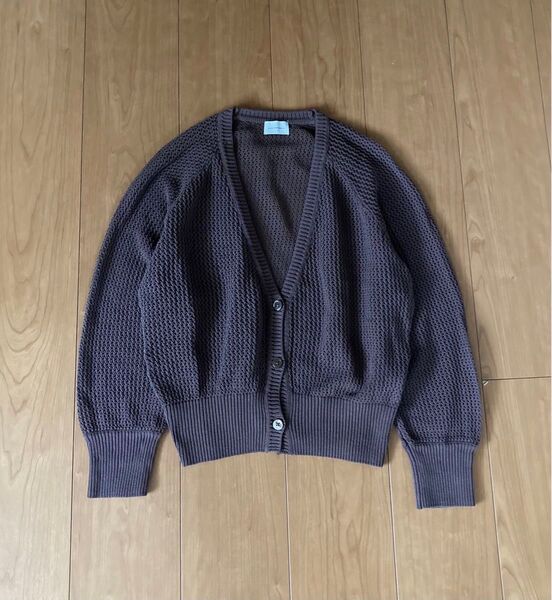 green label relaxing ユナイテッドアローズ メッシュカーディガン