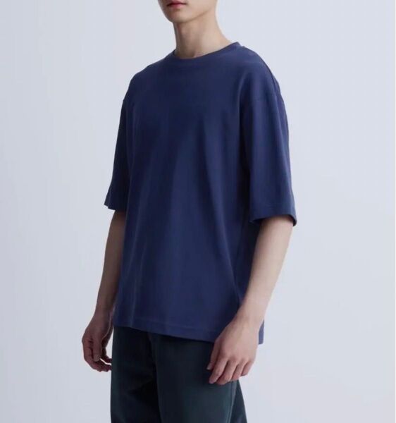 UNIQLO U ユニクロユー エアリズムコットンオーバーサイズTシャツ