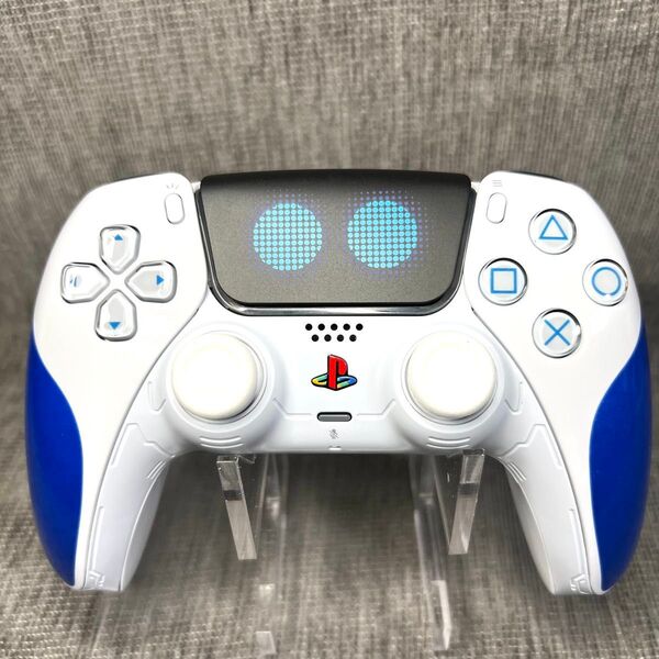 PS5★DualSense アストロボット仕様 新品カスタムシェル★ASTRO BOT ワイヤレスコントローラー