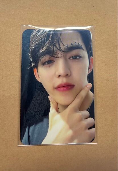SEVENTEEN セブチ トレカ 特典 face the sun shopee エスクプス スンチョル
